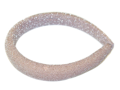 Sparkle Padded Alice Band - Blush