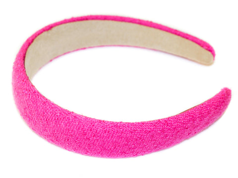 Camilla Padded Alice Band - Pink