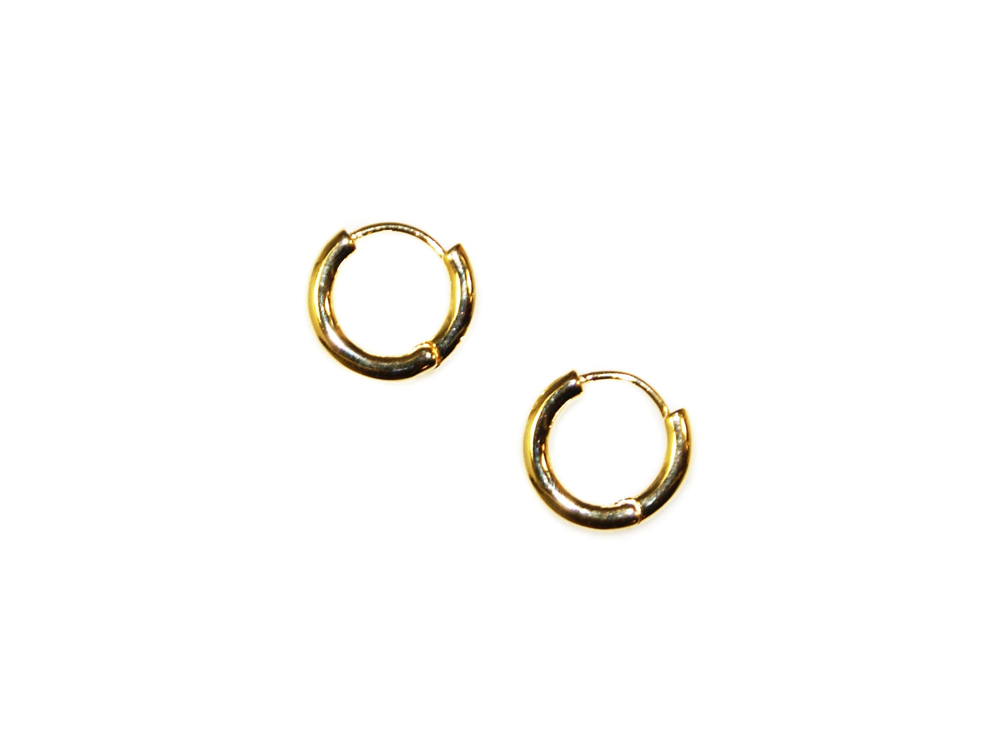 Small Hoops - Gold