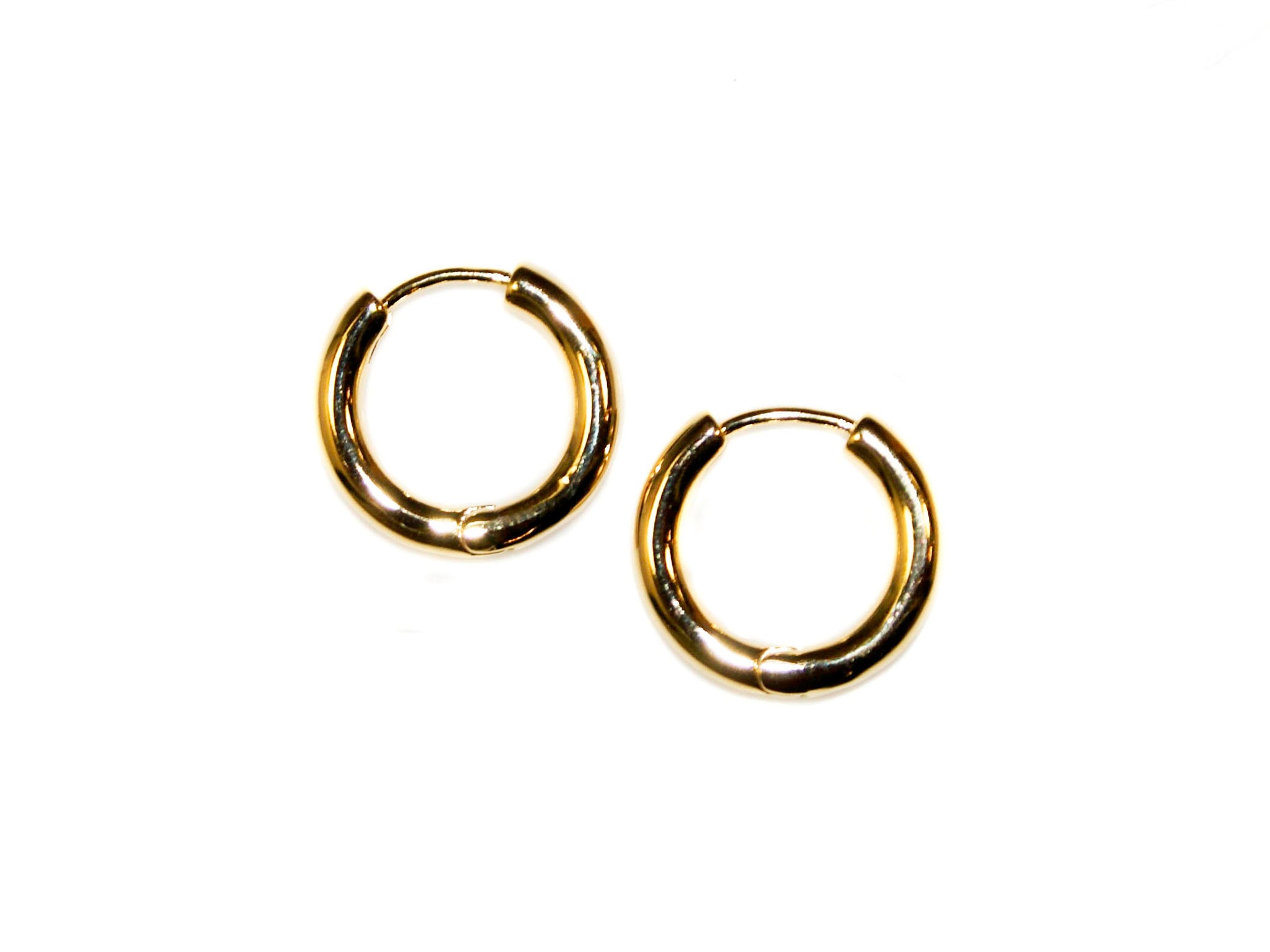 Medium Hoops - Gold