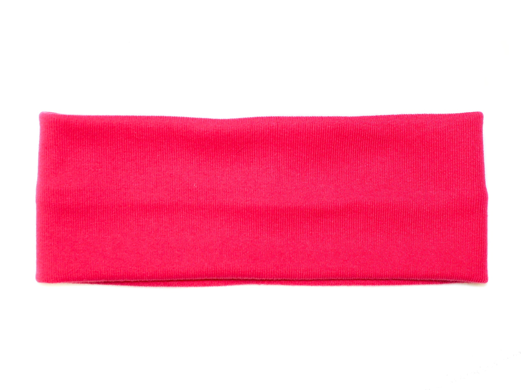 Knitted 7cm Headband - Fuchsia