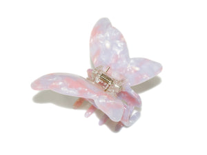 Butterfly Acetate Claw - Lilac Pearl