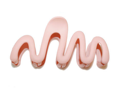 Squiggle Claw - Matte Blush