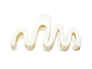 Squiggle Claw - Matte Ivory