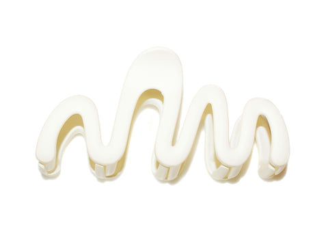 Squiggle Claw - Matte Ivory