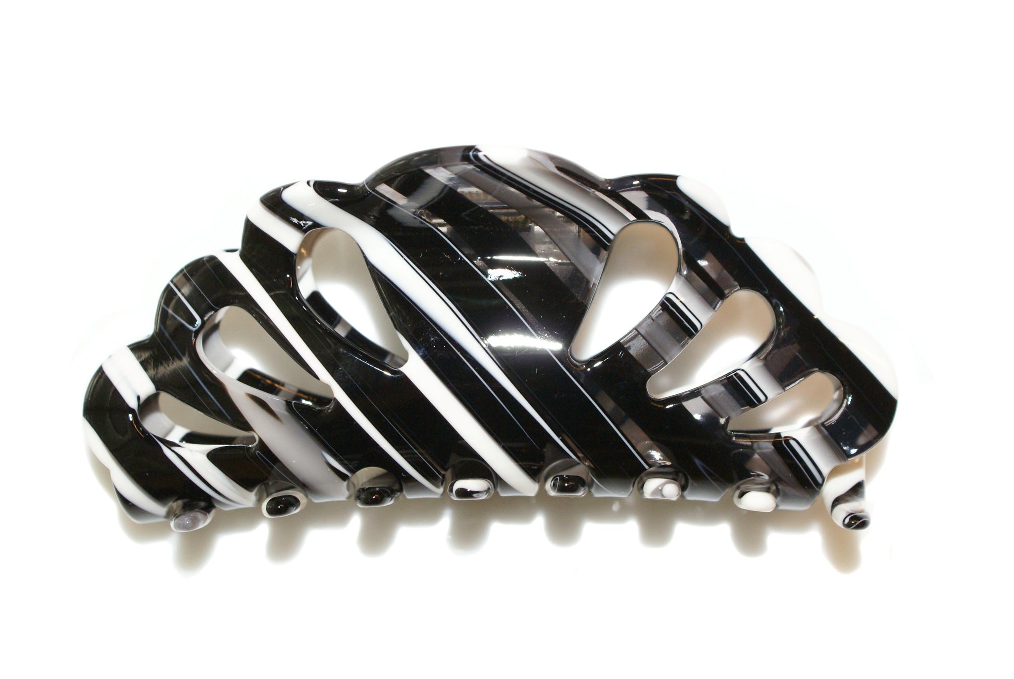 Dolly Acetate Claw - Black/White