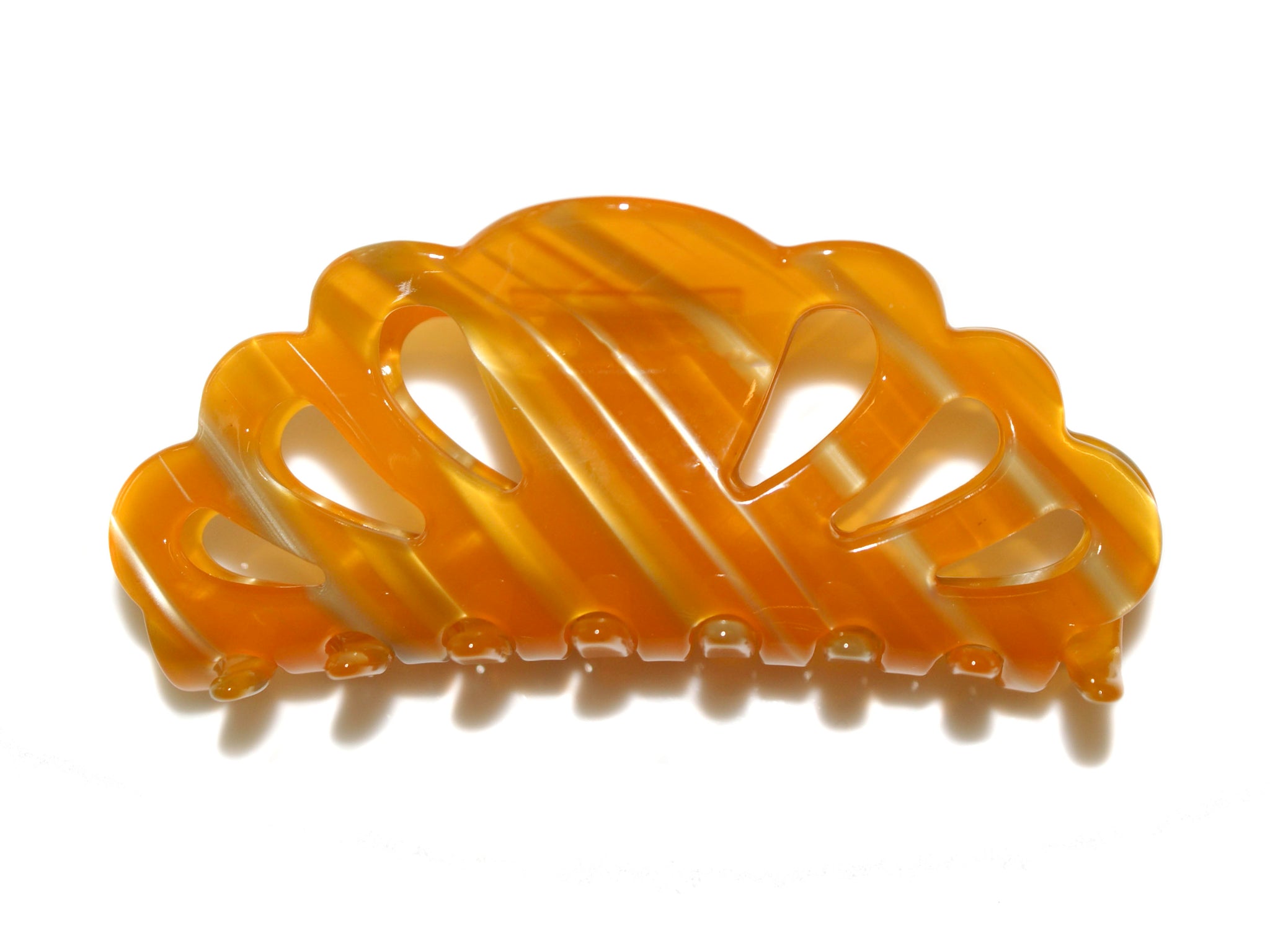 Dolly Acetate Claw - Caramel