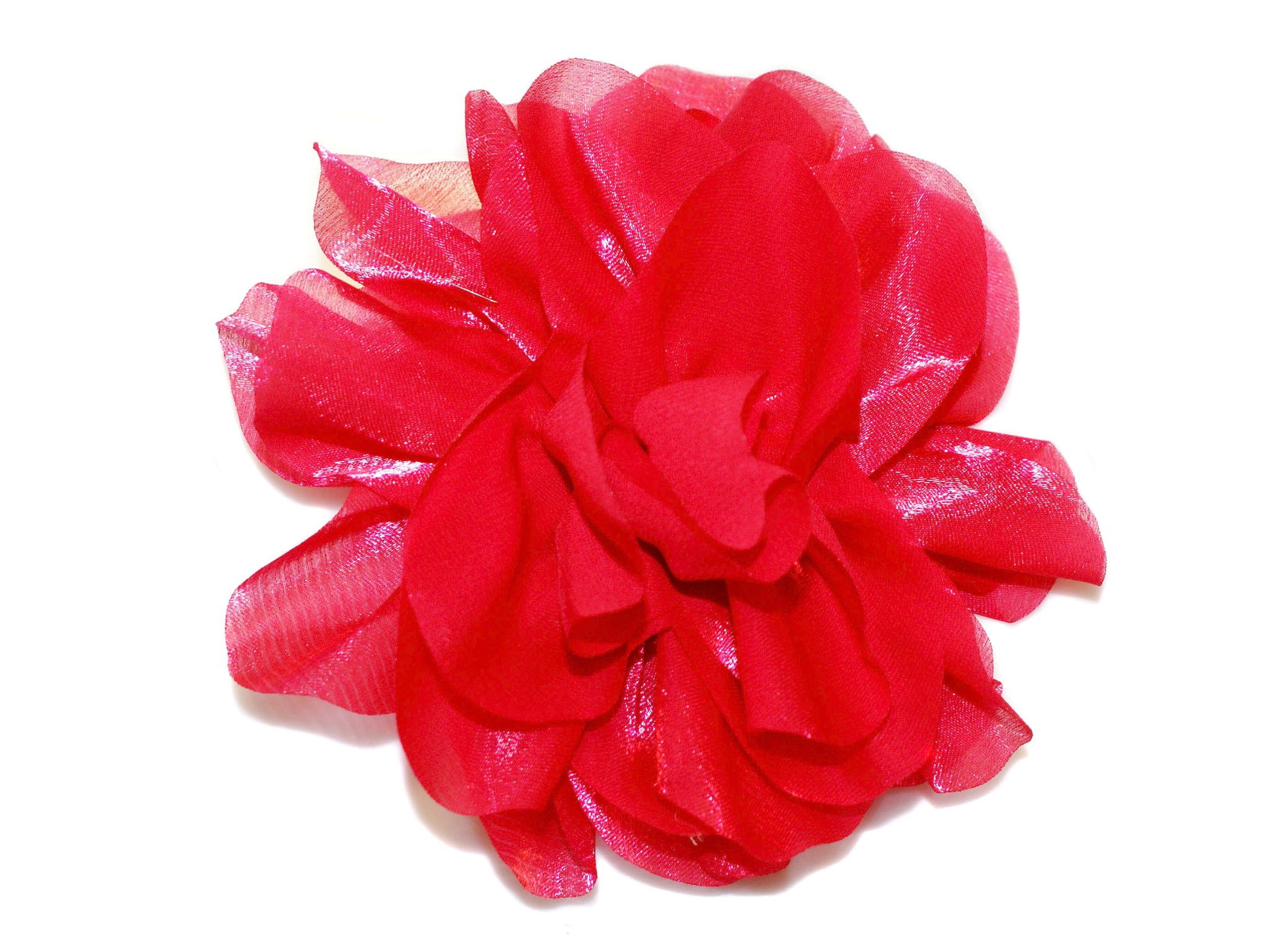 Randwick Flower Clip - Red