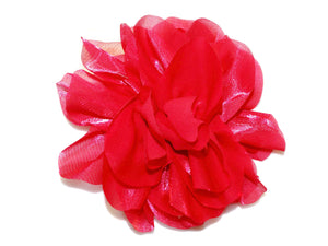 Randwick Flower Clip - Red