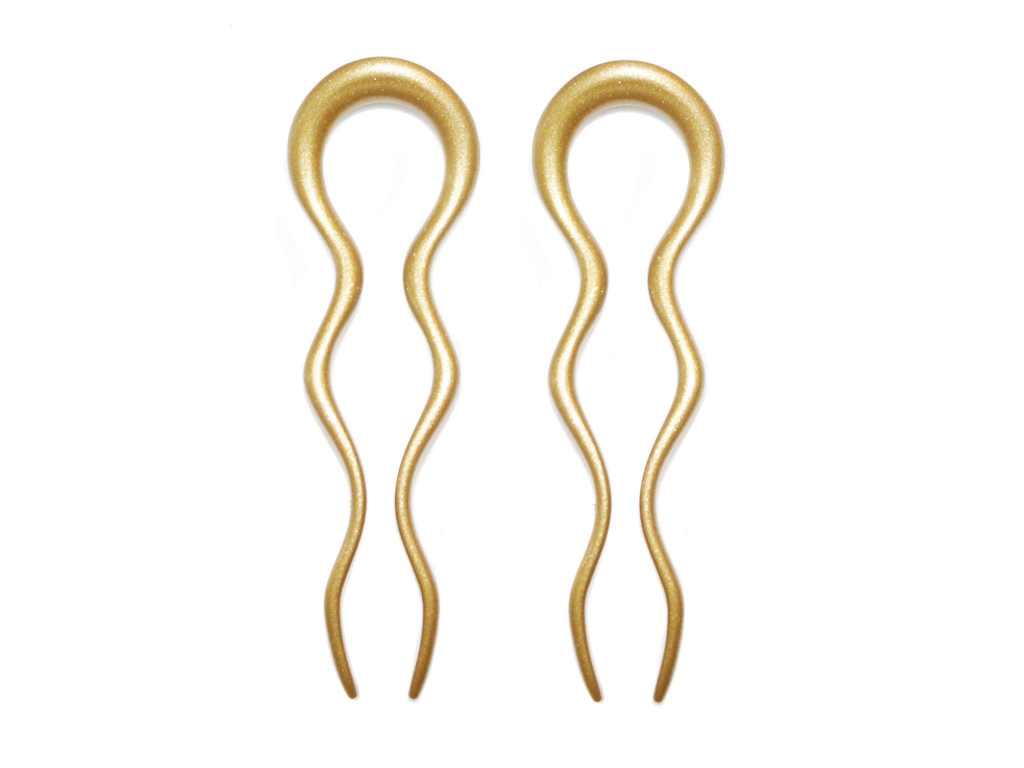 French Pin - Pair - Gold