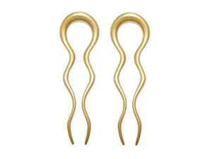 French Pin - Pair - Gold