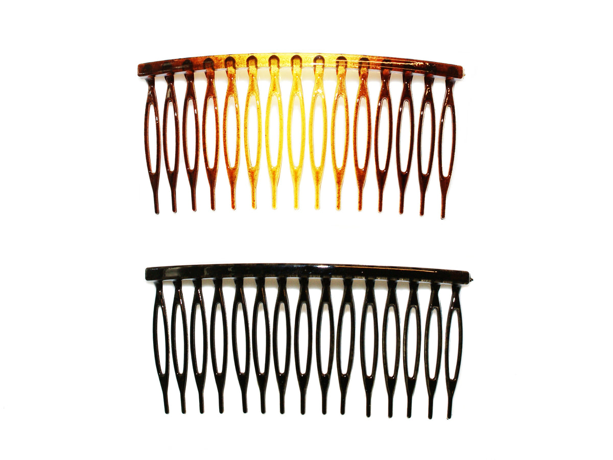 Buy Side Comb - Pair - Black/Tortoise Online & Wholesale – Hepburn & Co ...