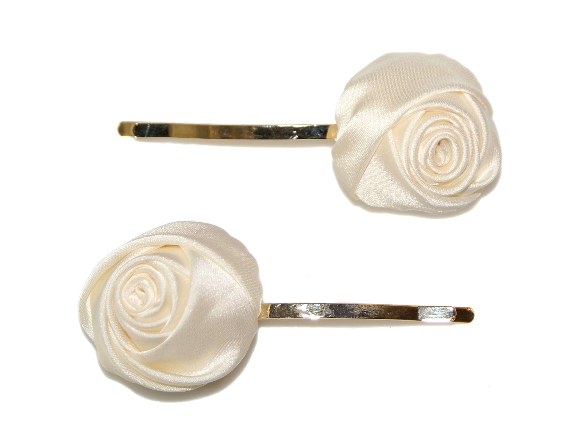 Rose Slides - Gold-Ivory