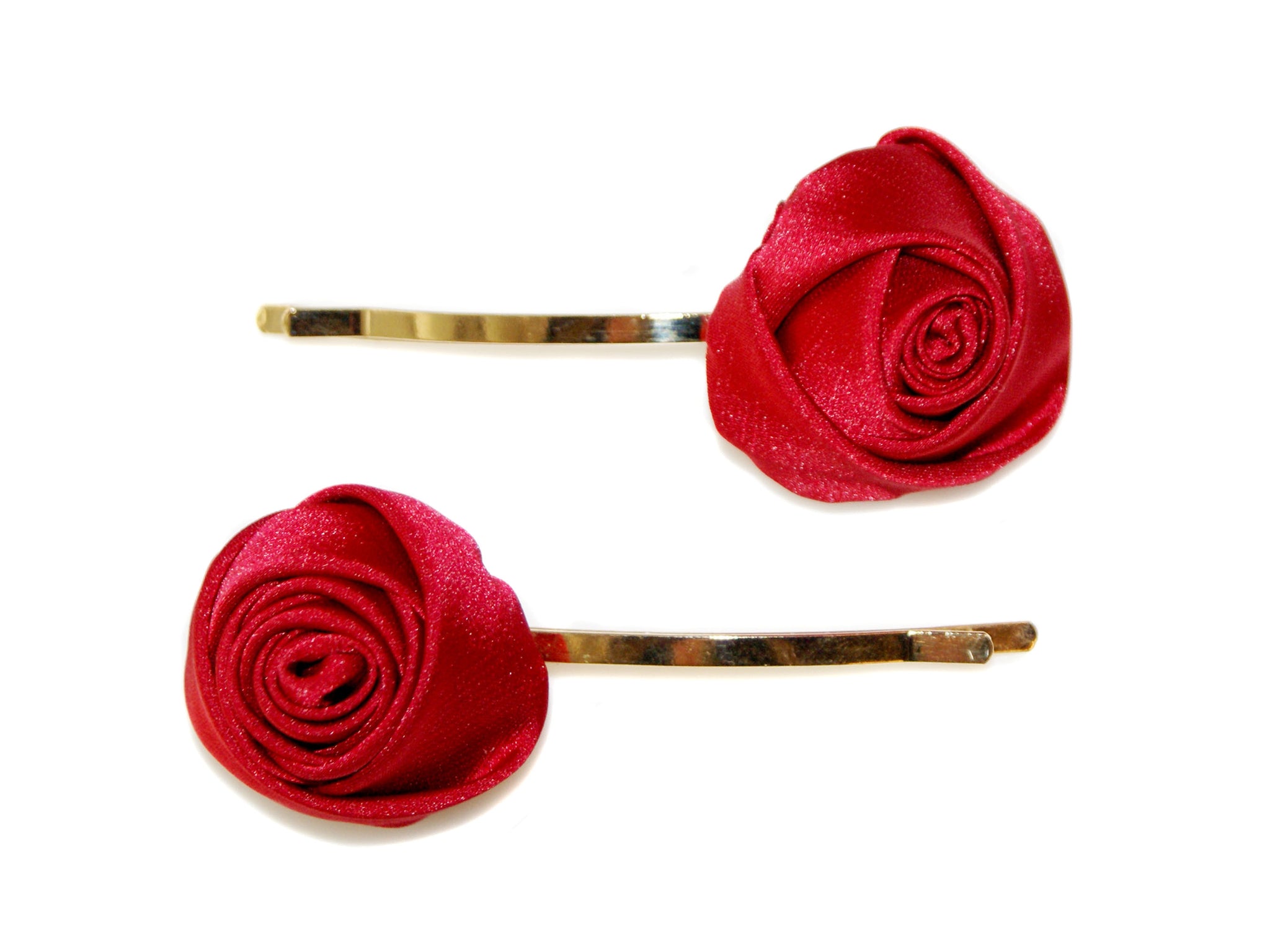 Rose Slides - Gold-Red