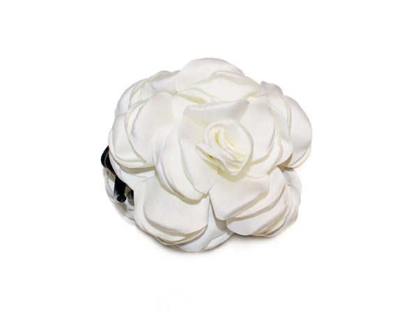 Rose Double Flower Claw - Ivory