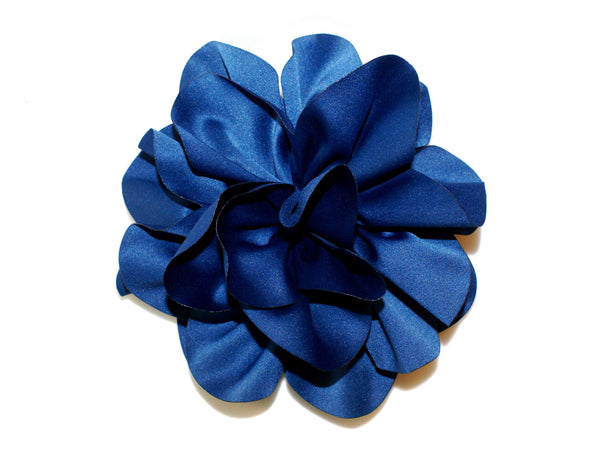 Flemington Flower Clip - Regal Blue