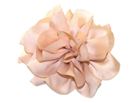 Flemington Flower Clip - Beige