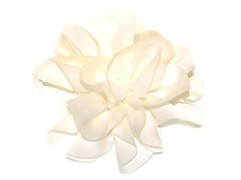 Flemington Flower Clip - Ivory