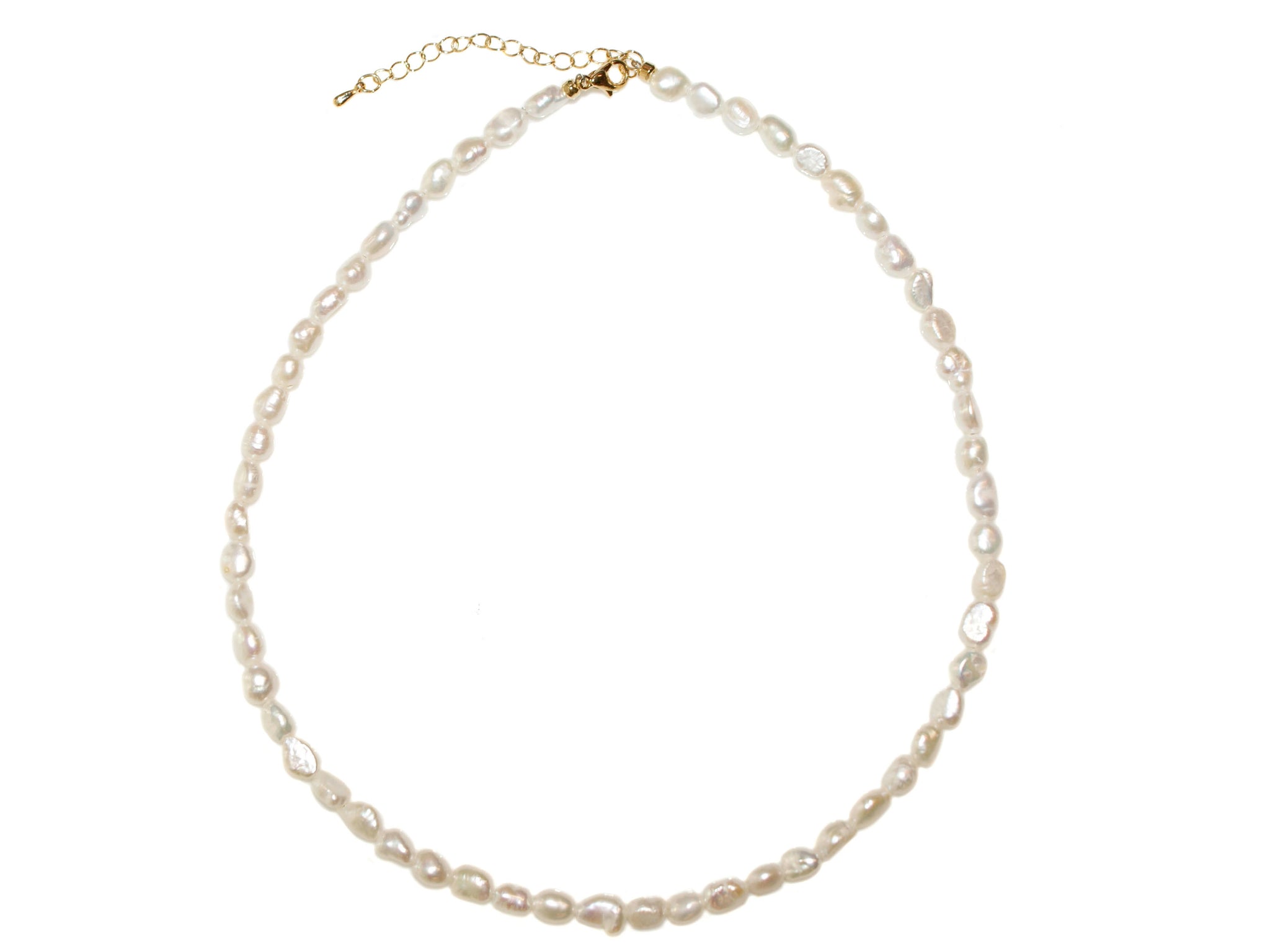 5mm Freshwater Pearl Necklace - Pearl