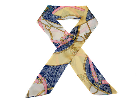 Prix De Diane Hair Scarf - Gold