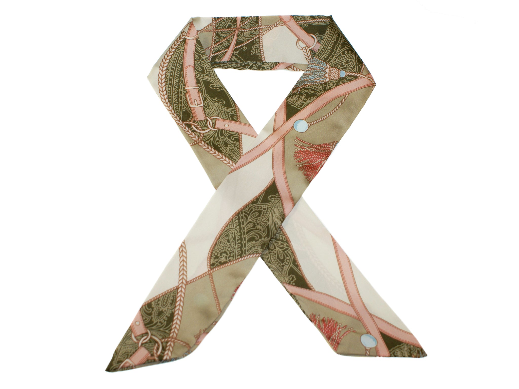 Prix De Diane Hair Scarf - Green