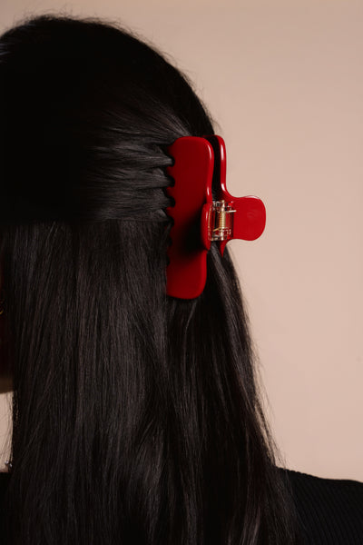 Acetate Coach Claw - Red