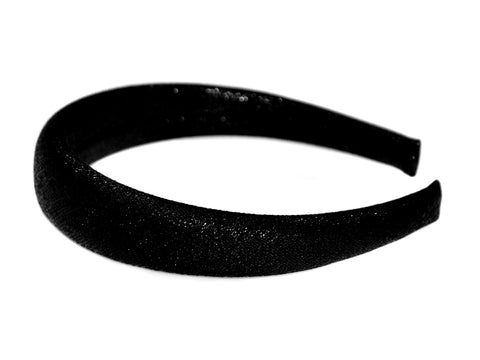 Lola Glam Alice Band - Black