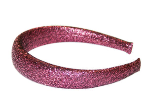 Lola Glam Alice Band - Pink