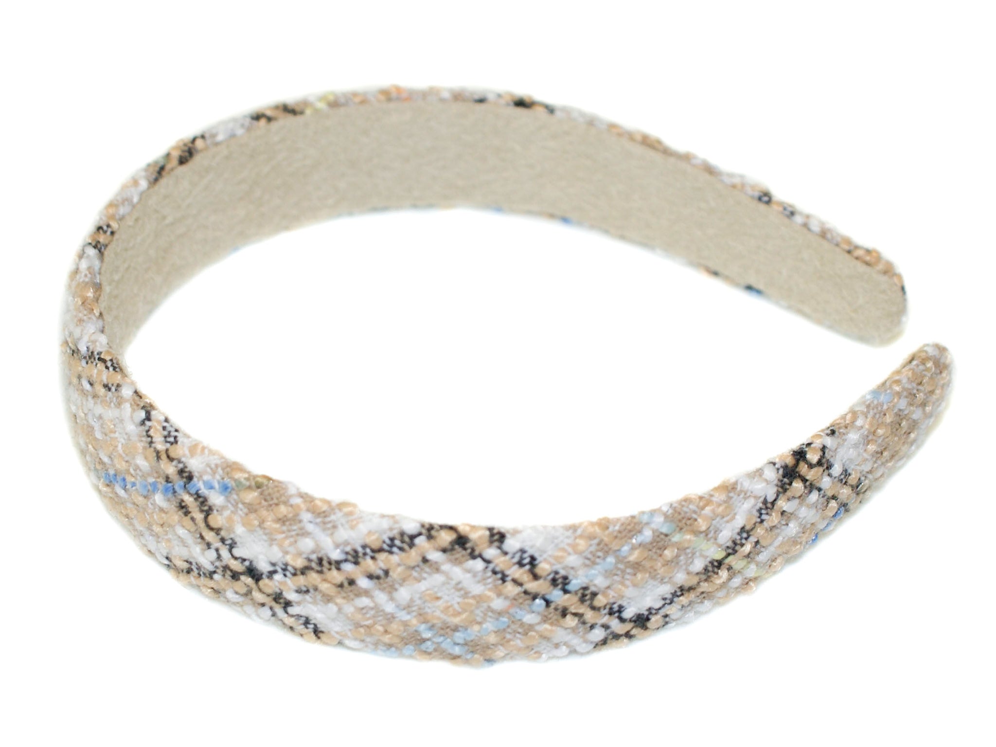 Coco 2.5cm Alice Band - Beige