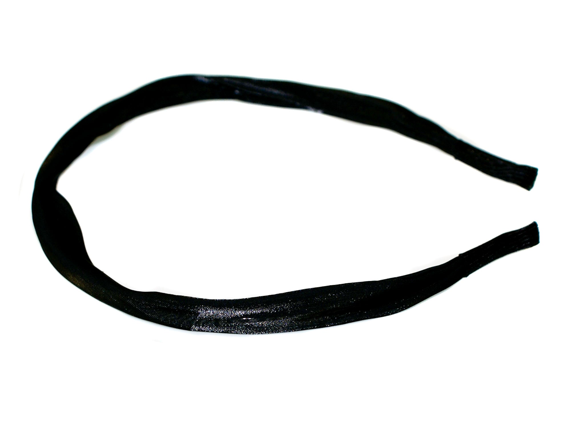 Gossamer Thin Alice Band - Black