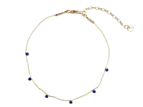 Lapis Lazuli Fine Stone Bracelet