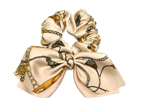 Corfu Scarf Scrunchie • Impressions Online Boutique