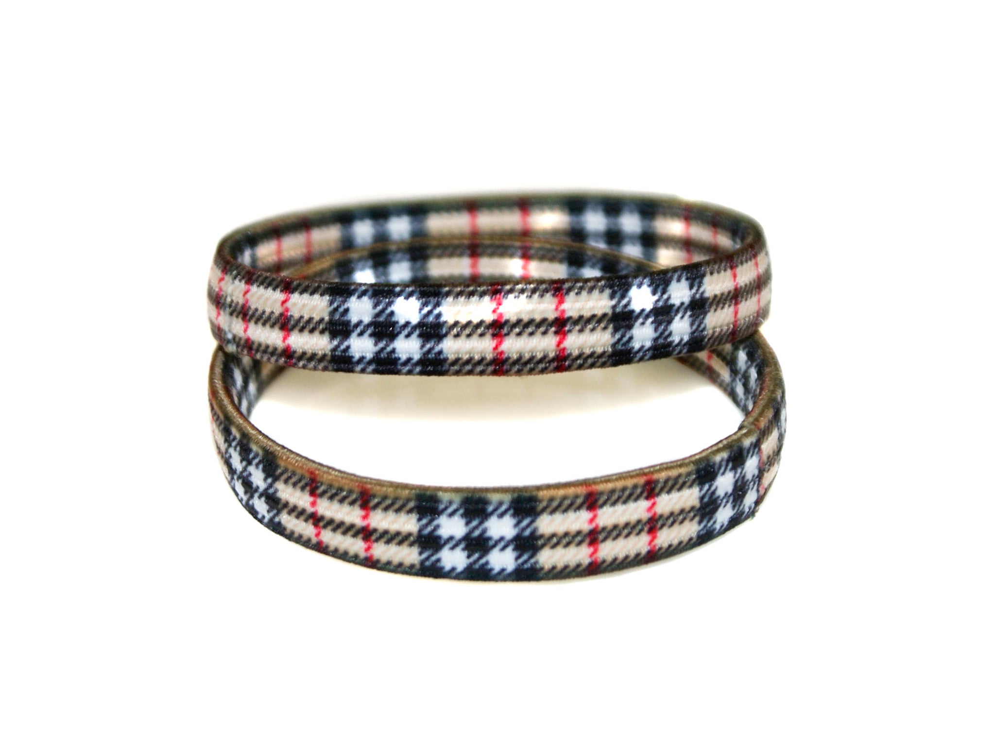 Tartan Seamless Elastics - Beige