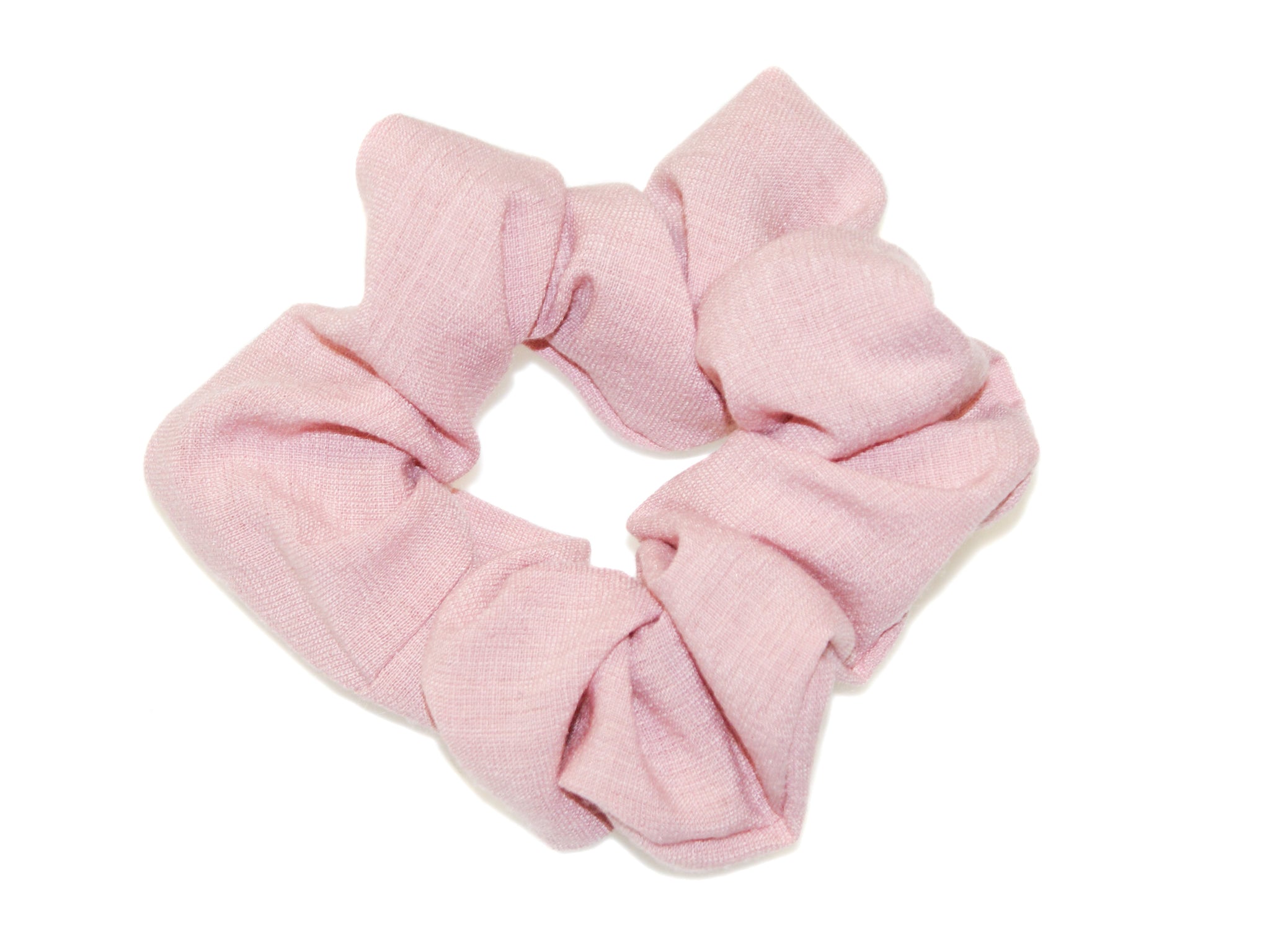 Linen Scrunchie - Blush