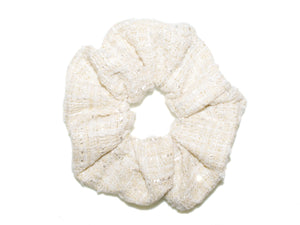 Coco Scrunchie - Ivory