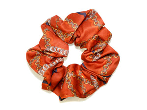 La Chaine Scrunchie - Orange