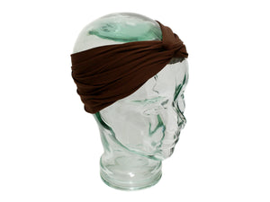 Turban Polyamide Bandeau - Brown