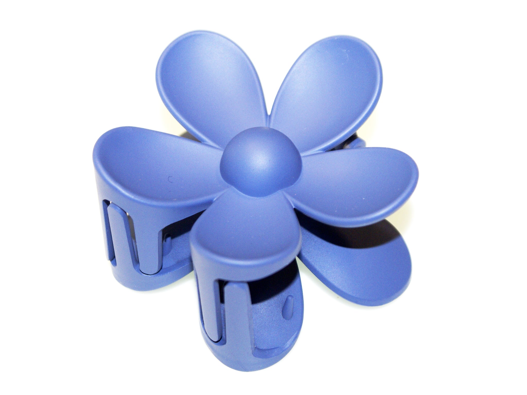 Flower Power Claw - Matte Blue