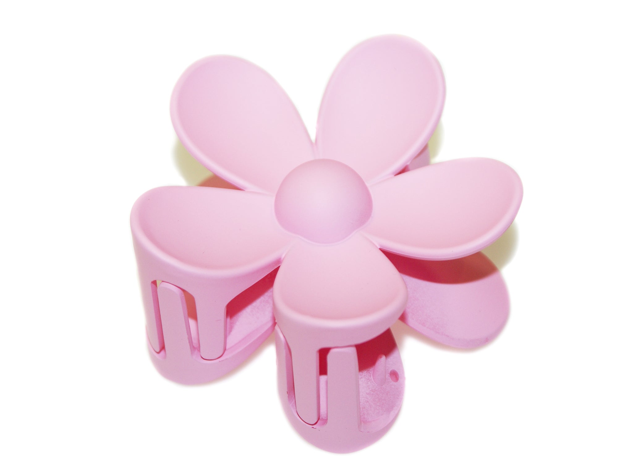 Flower Power Claw - Matte Light Pink