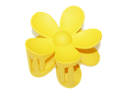 Flower Power Claw - Matte Yellow