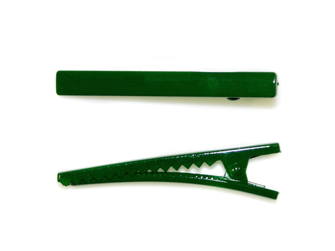 6cm Bar Clip - Green