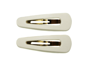 Plasmoda Medium Snaps - Matte Ivory