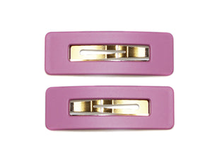 Plasmoda Rectangle Snaps - Matte Grape