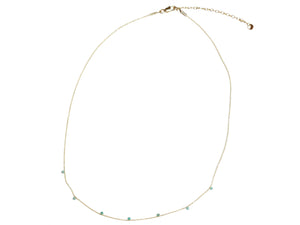 Amazonite Fine Stone Necklace