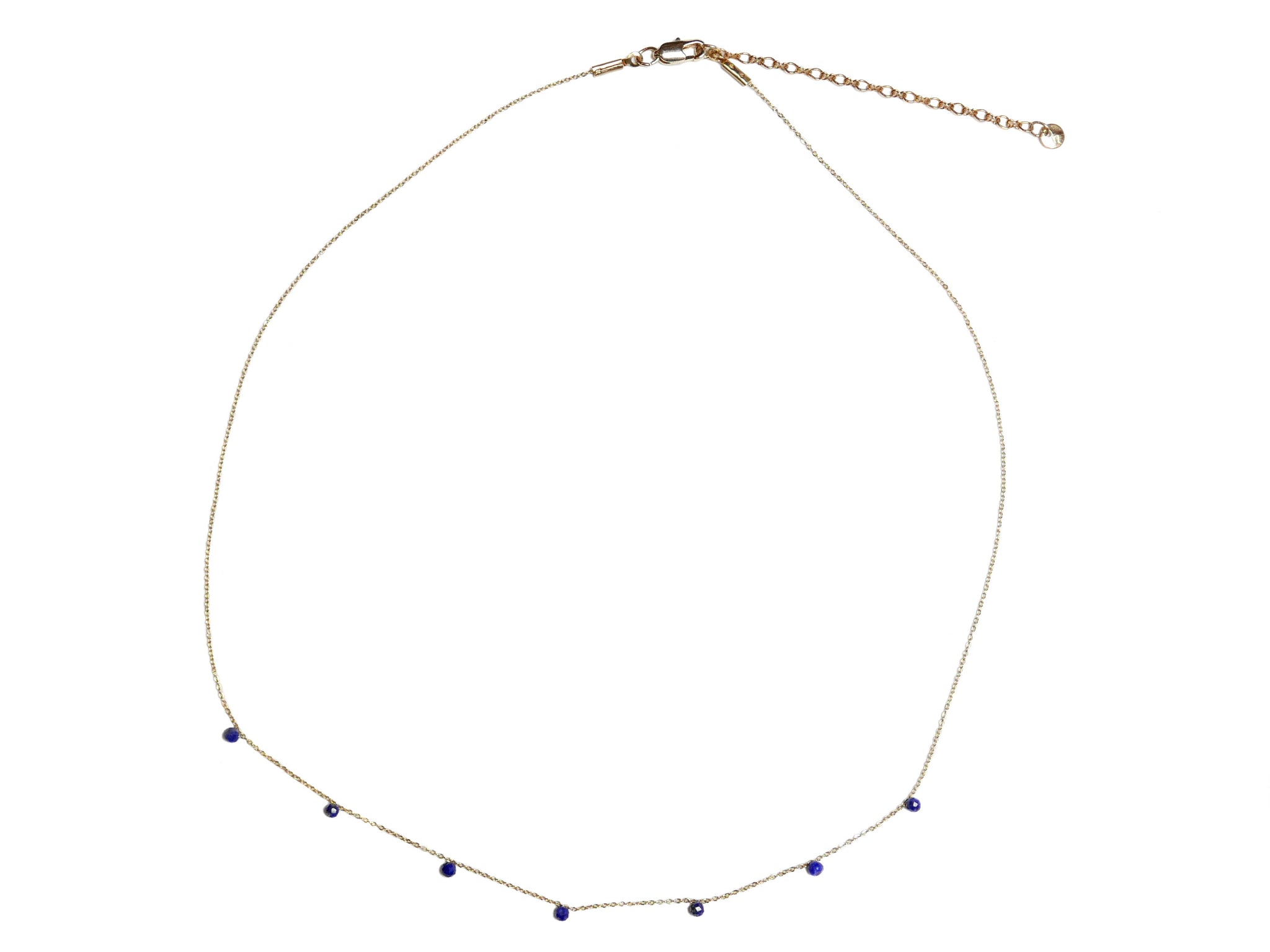 Lapis Lazuli Fine Stone Necklace