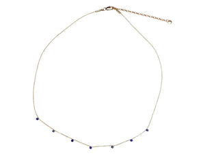 Lapis Lazuli Fine Stone Necklace