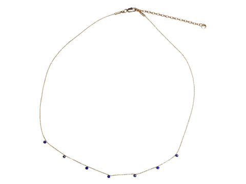 Lapis Lazuli Fine Stone Necklace