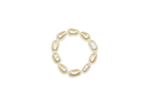 Freshwater Small Pearl Ring