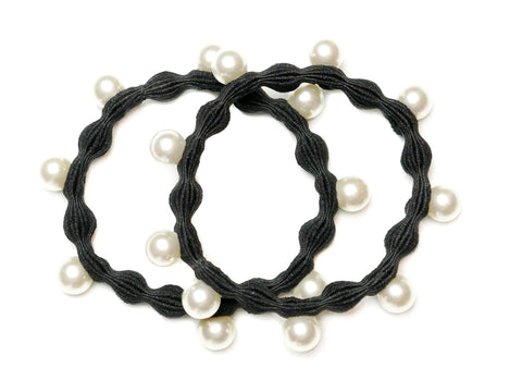 Pearl Bubble Elastics